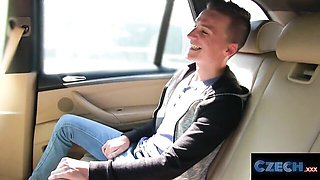 Vanessa Decker's brunette sex by Czech XXX