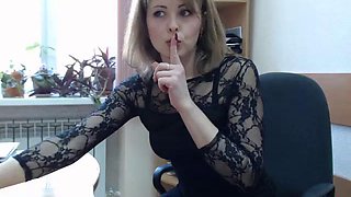 Do You Have Sluts Like This At The Office....: Amateur, Cam  Webcam Porn