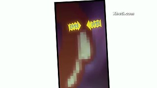 Hentai Anime Sex: Hardcore Fuck with Blowjob and Creampie on Big Booty Teen