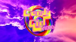 Lesbian Micro Bikini Fashion Show 4K - Danielle Trixie & Kobe Lee Pussy Close Up Kissing