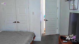 Caught Tugging by Suspended Dude Samson - Towheaded COUGAR Gets Backside Eaten, Vag Fucked & Gooey Caboose Cum-shot!