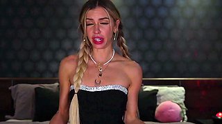 CUCKOLD FANTASY WIFE CHEATING ON HUSBAND WITH BBC BULL