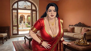 Desi Indian Shweta Bhabhi Having Sex at Office with Hindi Audio Animation Video