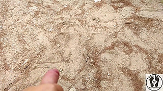 Risky Outdoor Blowjob Fuck Doggy Cum in Mouth Pissing