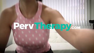 Teamskeet - fortunate step-brother nails his curvy ebony stepsis and fills her with tacky unwanted cum inside