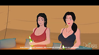 Sexually Frustrated Bhabhi Gets Involvrd In Betrayal Sex Complete Part 1-7