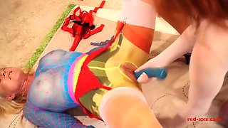 Nylons, Nylons, Nylons - Red Xxx