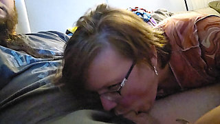 Date Nite Now Time for My Dessert Mouthful of Cum