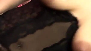 Amorous trio with Claudia Rossi and Paige Ashley two sluts with shaved vaginas are satisfied in the pussies by a cock