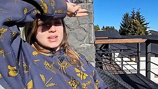 Keila Bassi Gets Double Cum Inside Pussy - Amateur Teen POV Fucking