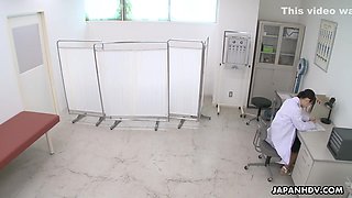Tomomi Motozawa In Japanese Nurse Is Horny Uncensored