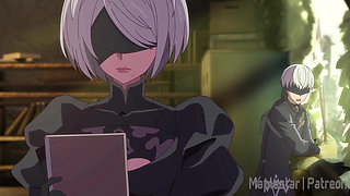 2B Hentai Animation