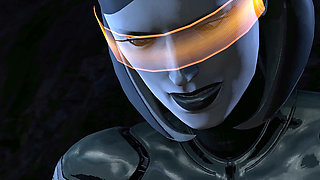 Space Girls Ava & Tali - Futa 3D Animation Rule34