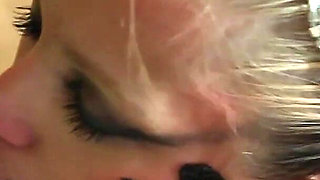 She Is Stunning Babe From France Who Got Fucked and Covered with Cum