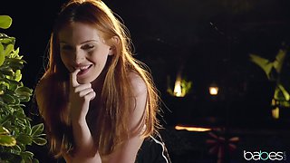 Lesbian sex with MILF Britney Amber