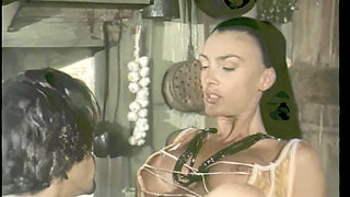 Carmen Can't Help but Fuck This Young Cock.