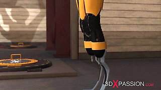 3DXPassion featuring GF's rough scene