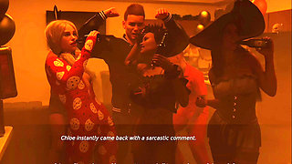 Naughty Neighbors - E10 Special:- Mark's POV in Halloween Party with Hot Chicks