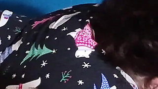 POV of Sloppy Lynn Deepthroat