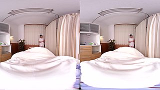 Angel Hands White Uniform Nurse Part 2 - Asian Nurse Hardcore Riding