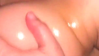 Fucked My Boobs and Shower Blowjob! Two Orgasms!