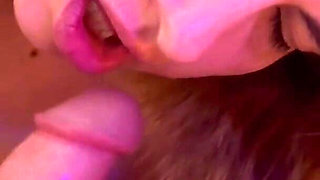 Giving Step-daddy a Blow Job and Getting Fisted