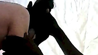 Husband Wife & Big Black Cock Part 1