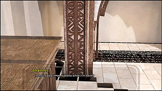 Grandmas house - Johannes took Nun Maria home