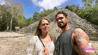 Yankee Ass-fuck Super-bitch Penetrated in the Brazilian Jungle - Sammmnextdoor Encounter Night #17