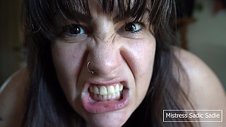 POV Spit Humiliation, Degrading You Like You Deserve