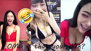 Amateur party babes love interracial cock gobbling
