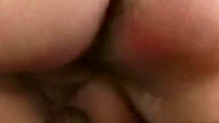 Babe Bends Over for Huge Cocks to Fit in Both Holes and Cumshot