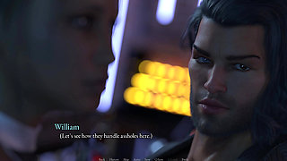 Where It All Began 30 - Taylor Giving Company to William to Explore Leia's Workplace