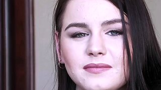 WoodmanCastingX Rosie Bee Casting Hard