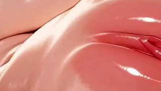 Gol Gooning with Mega Busty Lilly Bathroom Animation