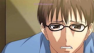 Wife in the Men's Toilet (Hentai)