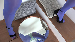 845 She Born to Be a Cock Teaser