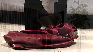 Blonde teen Sierras first erotic masturbation video