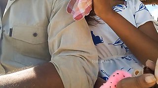 Super hot Sri Lankan couple enjoys outdoor lovemaking in the jungle