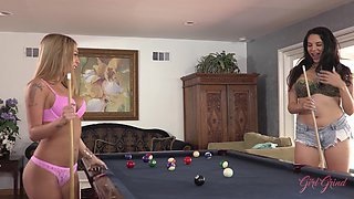 Missy Martinez's Playful Bet Sparks Friendly Passion