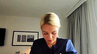 OnlyFans - Gabbie Carter - Naughty Maid