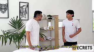 I Go to the Spa Horny, Fail to Seduce the Owner and Fuck His Hot Employee Instead