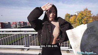 Conquering Megan Fiore at hardcore movie