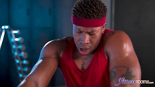 Saucy Katy Rose interracial mind-boggling porn clip