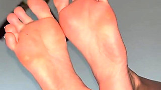 Your View From the Floor Ivys Feet POV