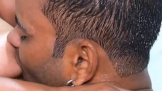 Hot Beautiful Couple Fucking in Bathroom