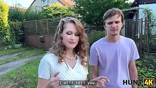 Horny Teen Una Fairy Sucks and Fucks Big Cock - POV Hardcore HD Sex