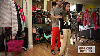 BTS - Petite Harmony Wonder Loves To Get Fucked By Bryan Gozzling!