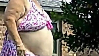 Nurse Vicki Models Her New Bikini by Pool Flashes You Then
