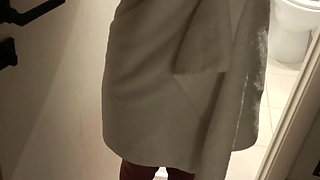 All Wet and Horny After Shower, Your Actions?